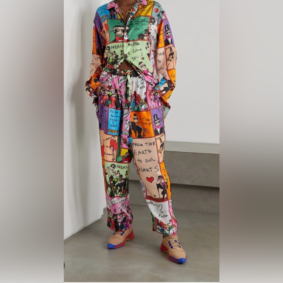 Cute pajamas set brand new.💕❤️ - Picture 3 of 5